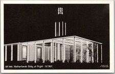 1939 NEW YORK WORLD'S FAIR Real Photo RPPC Postcard