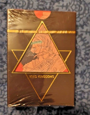 New Ten Hundred - Vivid Kingdom King’s Blood Kickstarter Exclusive Cards sealed picture