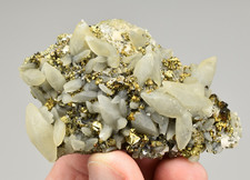 Calcite with Chalcopyrite - Sweetwater Mine, Reynolds Co., Missouri picture