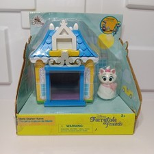 Disney Store Marie Starter Home Playset Disney Furrytale Friends picture