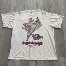 Vintage Disney World Splash Mountain Opening Day Oct 2nd 1992 T-Shirt Adult XXL picture