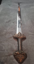 full-size decorative/fantasy sword, roughly 39–40 inches long picture