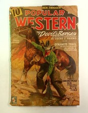 Popular Western Pulp May 1945 Vol. 28 #3 FR/GD 1.5 Low Grade picture