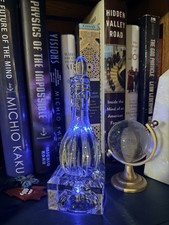 Starlight Vial Lord of The Rings Phial of Galadriel Blue Light Of Earendil picture