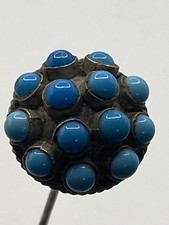 FABULOUS ANTIQUE /VINTAGE HAT PIN (381) picture