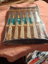 MID Century Forge 6 Piece Serrated Steak Knife Set New Forgecraft, NOS, Factory picture