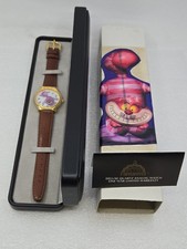 1990’S Special Edition Disney Catalog Cheshire Cat Watch NOS Fantasma picture