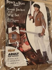 Halloween Costume Attack on Titan Scout, Sz: Adult LG (42-44) picture