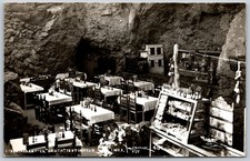 RPPC Restaurant La Gruta Teotihuacan Cave Dining MEXICO VINTAGE Postcard 10144 picture