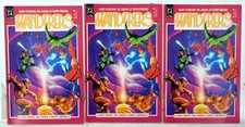 Wanderers Lot of 3 #3 x3 (1988) DC Comics The Wanderers 1st Print Comic Books picture