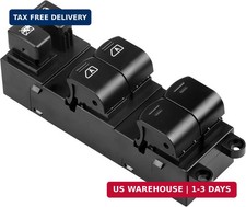 Master Power Window Switch Compatible with Nissan Titan 2004-2015, Nissan Armada picture
