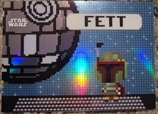 2026 Topps Chrome Star Wars Boba Fett BO-FET Bonus Stage SSP Case Hit picture