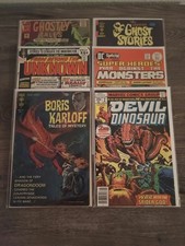 🌟Vintage Bronze Age Comic Lot: Marvel DC Gold Key, Charlton, Halloween Horror🌟 picture