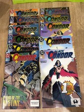 Black Condor #1-12 Complete Series (1st Ryan Kendall as Black Condor) DC 1992 picture