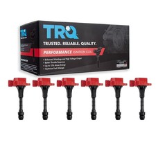 TRQ Performance Ignition Coil Set 6 Piece High Temperature Epoxy Coated picture