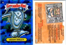 2022 Garbage Pail Kids Sapphire Series 3 GPK 5TH Card 214A DROOPY DOLLY 1042 picture