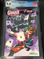 FREE SHIPPING Marvel Gambit: Wanted #1 CGC 9.8 Putri Variant Ratio picture