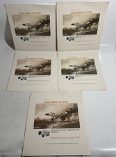 Lot 5 Vintage 1966 Litton Weapons Release Computer Set AN/ASQ-91 Test Reports picture