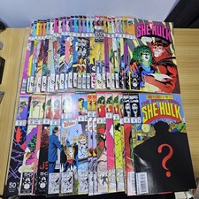 Sensational She-Hulk #1 - 56 • Marvel • 1989 • Vol. 1 • Full Run INComplete Set picture