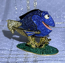 Arribas Brothers Swarovski Crystal Finding Nemo Dory Jeweled Figurine (With Box) picture