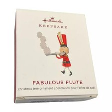 Hallmark  2019 Fabulous Flute Miniature Ornament picture