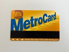 METROCARD MTA NYC Subway Collectible picture