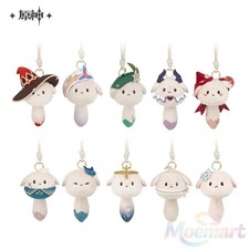 Official Genshin Impact Tea Party Companion Dodoco Plush Doll Alice Durin Varka picture