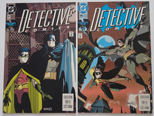 BATMAN DETECTIVE COMICS SET OF 420 ISSUES (1981) DC COMICS RANGING #500 to 1000 picture