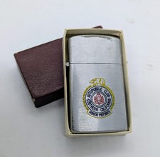 Vintage AAA Automove Club Of Southern California Lighter w/ Box Japan *UNSTRUCK* picture