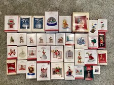 Vintage Hallmark Keepsake Christmas Ornament w/ Original Box - You Pick picture