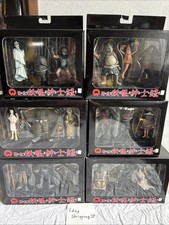 X-Plus Yokai Monsters Nihon Shinshiroku Complete 6 Figure Sets Daiei Japan Rare picture
