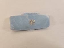 Vintage 1969 Max Factor Water Power Brush-On Eye Shadow White Cap Pearl w/ Brush picture