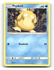 Psyduck 11/68 Common HIF Hidden Fates Pokemon NM/M picture