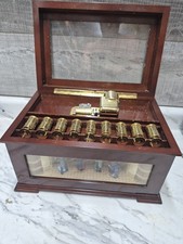 Mr. Christmas Musical Melodium Ballroom Dancers Music Box picture