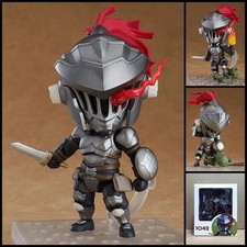 Goblin Slayer Anime Action Figure Interchangeable Face Collectible Desktop Model picture