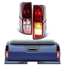 HECASA Pair Tail Light Compatible with 2005-2021 Nissan Frontier & 2009-2012 ... picture