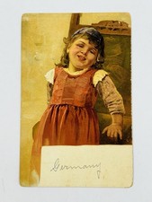Antique German Child Portrait Postcard PCK Series Unposted Printed in Germany picture