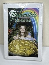 Fitzgeralds Casino Hotel Reno Nevada Advertising Playing Cards Deck Souvenir picture