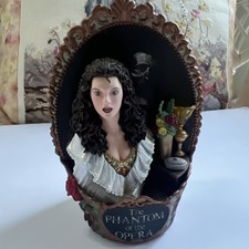Carlton Cards Ornament Phantom of the Opera Phantom Reflections 2000 Works VTG picture