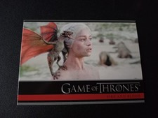 2012 Game Of Thrones Season 1 #30 Daenerys Targaryen (Emilia Clarke) & Drogon picture