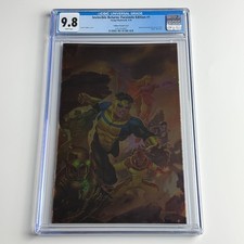 Invincible Returns Facsimile Edition #1 CGC 9.8 Tolibao Foil Variant Ltd 1000 picture