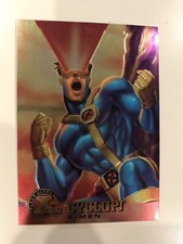 1995 Fleer Ultra X-MEN Cyclops Promo Chromium MINT Trading Cards picture