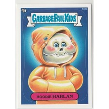 Hoodie Harlan #131a Garbage Pail Kids GPK 2013 Brand-New Series 3 picture