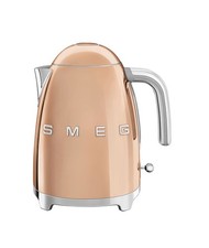 Smeg Electric Kettle 1.7L Rose Gold Stainless Steel 17.2L x 11W x 18.4H cm picture