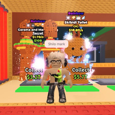 ✬ Roblox Rainbow Skibidi Toilet OG 10 b/s fast and cheap delivery —✬ picture