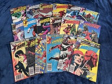 Daredevil 179-228. Awesome Bronze Age Marvel lot. 18 books total. FN Condition. picture