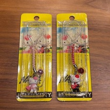 SANRIO Hello Kitty Vintage Limited Zipper Charms 2005 NANA Collaboration LTD picture