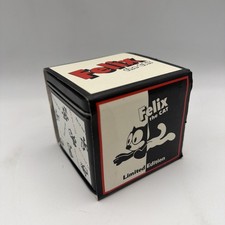 1996 Fossil Felix The Cat Watch Black & White #2919/10000 Limited Edition NOS picture