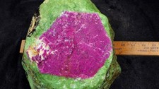 Z~ Ruby in Zoisite Rough 23 Lbs. Museum Grade Specimen picture