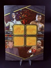 Bruce Lee Quad Relic 2025 Series 1 Edition Tyson, Norris, Mayweather picture
